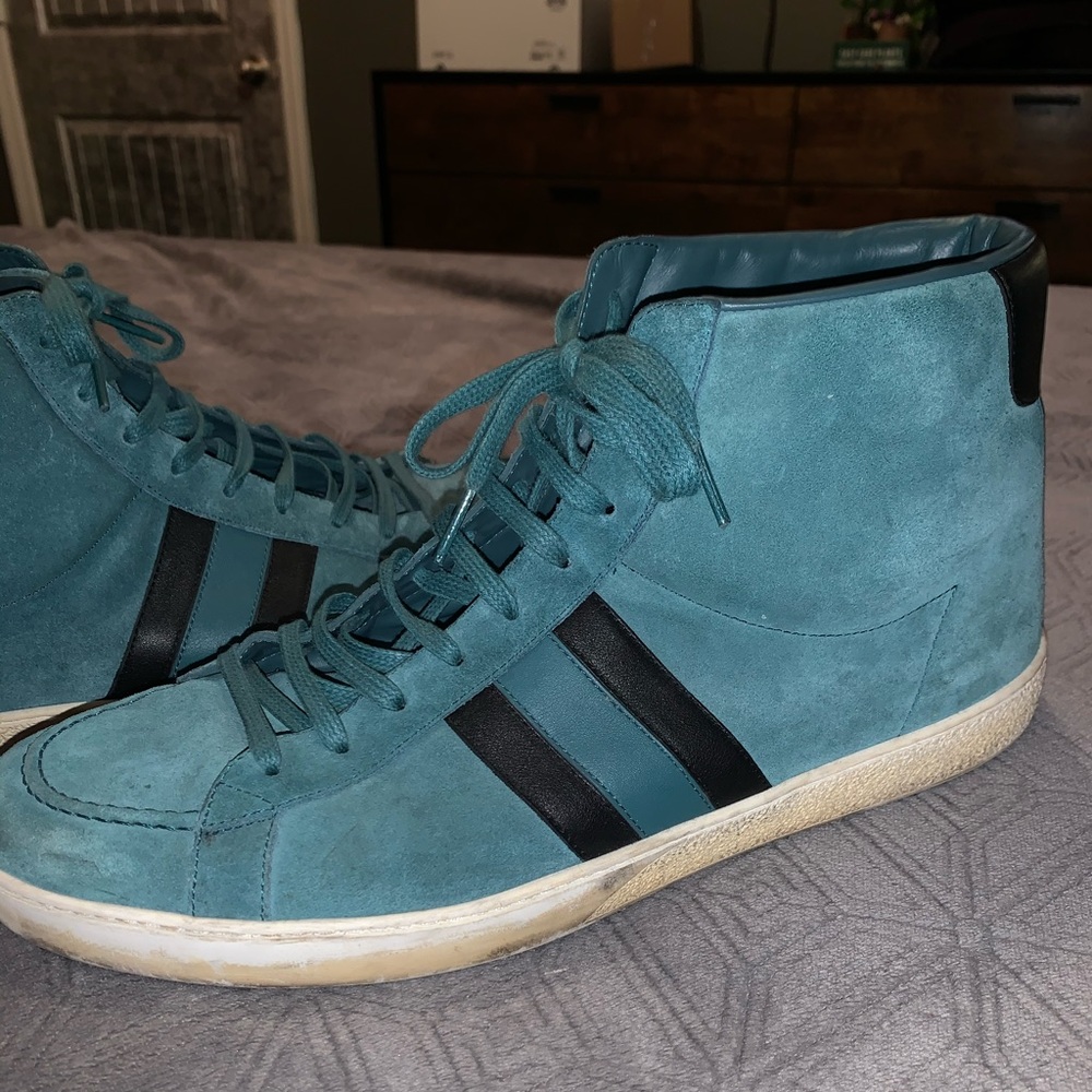 Gucci high top sneakers